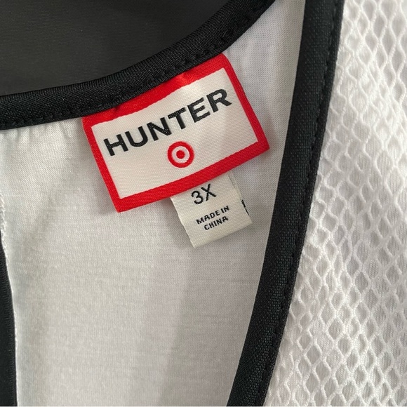 Hunter White Mesh 3X Midi Dress Summer Beach - Picture 3 of 7